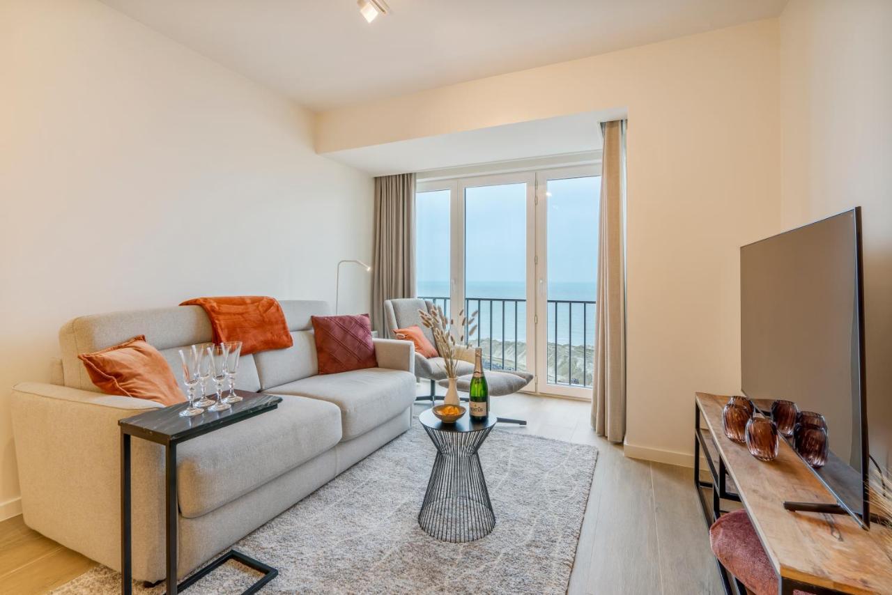 Seagusta - Sea View Apartment In ميدل كيرك المظهر الخارجي الصورة