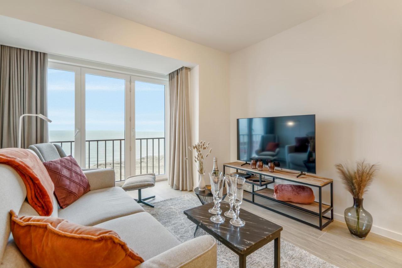 Seagusta - Sea View Apartment In ميدل كيرك المظهر الخارجي الصورة