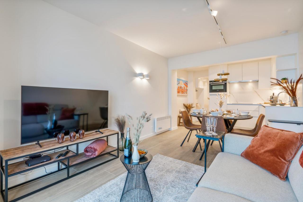 Seagusta - Sea View Apartment In ميدل كيرك المظهر الخارجي الصورة